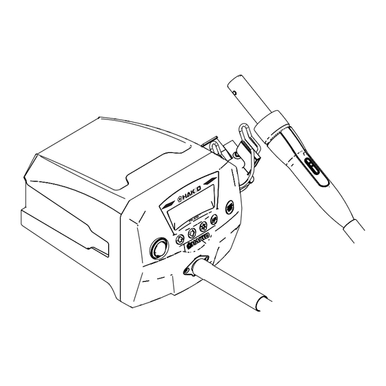 Hakko Electronics FR-810 Instruction Manual