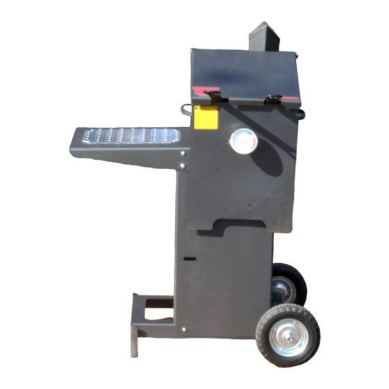 Smokin Cajun Grill CG-40 Operating Manual