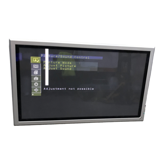 Sony PFM-50C1 Service Manual