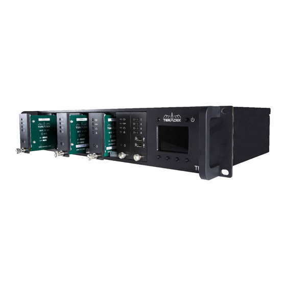 Teradek T-RAX User Manual