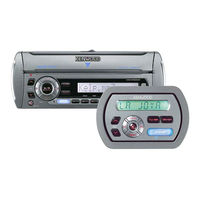 Kenwood KTS300MR - Radio / CD Player Instruction Manual