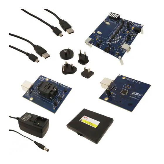 Silicon Laboratories C8051T620/2-DK User Manual