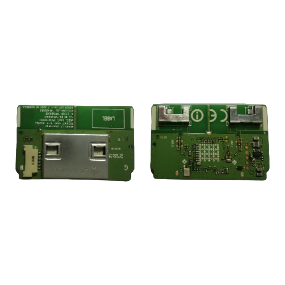 LG Innotek TWFM-B006D User Manual