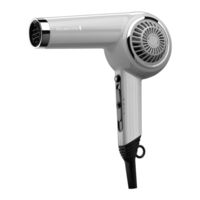 Remington Bombshell Blue Retro Dryer D4110OB User Manual