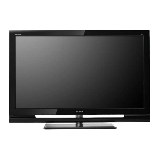 Sony BRAVIA KDL-37XBR6 Manuals