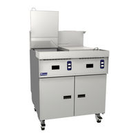 Pitco TB-SRTG Installation & Operation Manual