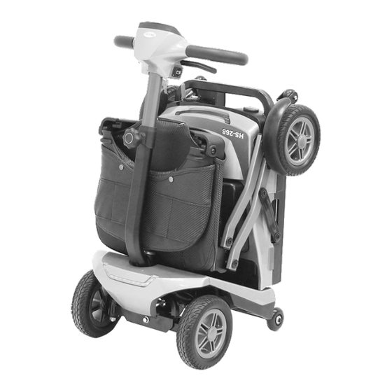 EWheels Medical REMO AUTO-FLEX Instruction Booklet