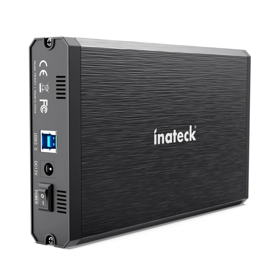 Inateck FE3001 Instruction Manual