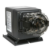 Stenner Pumps M128 Series Start-Up Instructions