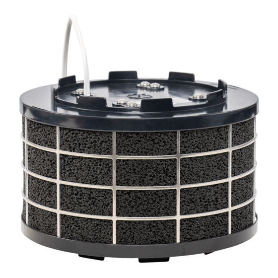 User Manuals: Avitana aira RONDO Series Air Filtration