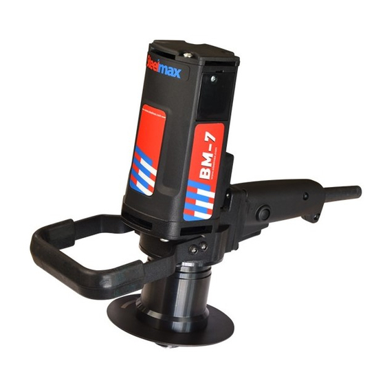 SteelMax BM-7 Operator's Manual