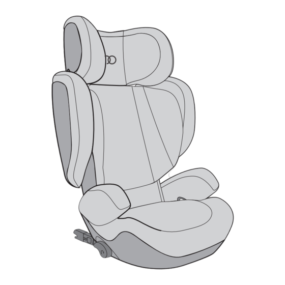 Koopers Arie+ Child Car Seat Manuals