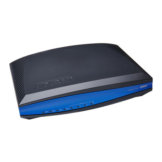 ADTRAN NetVanta 3458-PoE Hardware Installation Manual
