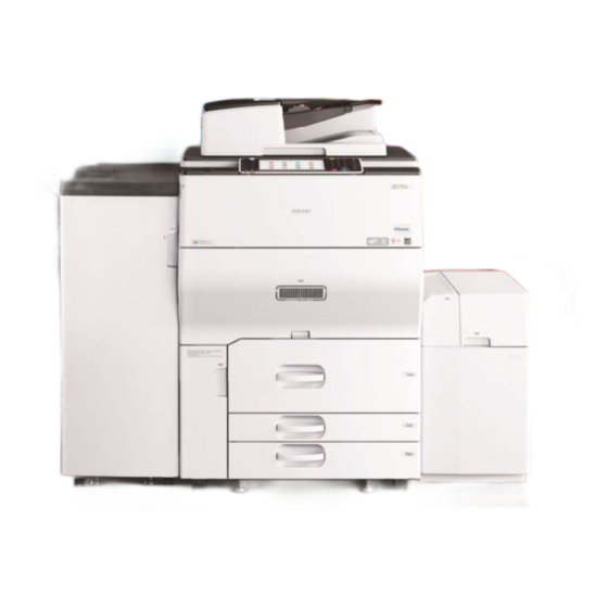 Ricoh MP C6502SP Field Service Manual