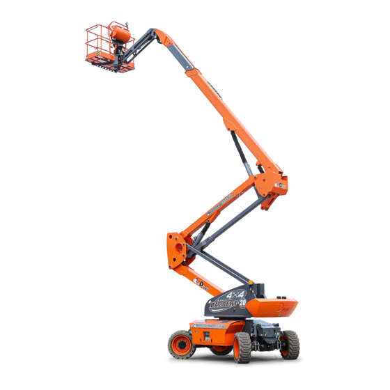 DINGLI BA22ERT Operation & Maintenance Manual