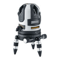 LaserLiner PowerCross-Laser 5 Combi Manual