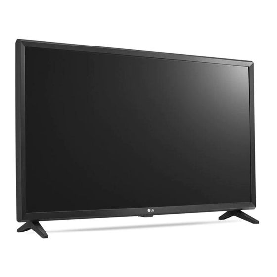 User Manuals: LG 32LU340L Term Care TV