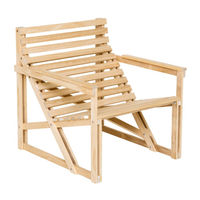 Weltevree PATIO EASY CHAIR Product Manual