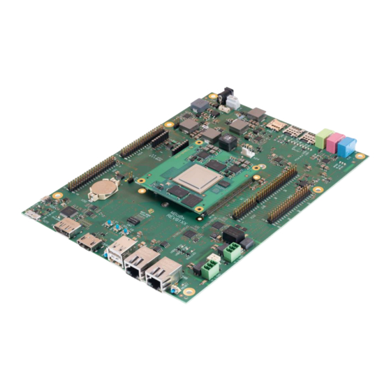 TQ-Systems MBa8x User Manual