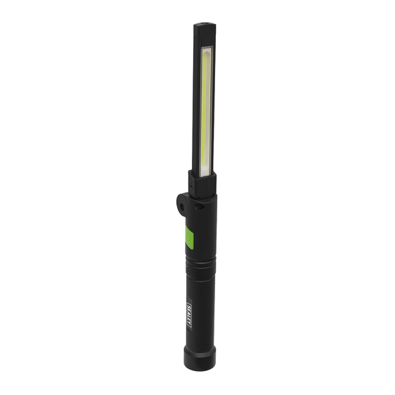 Sealey LED02G Quick Start Manual