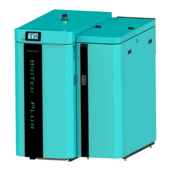 Centrometal BioTec Plus 25 Technical Instructions