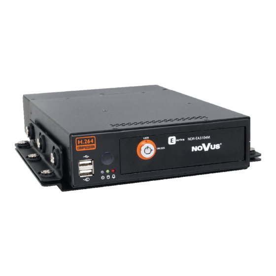Novus NDR-EA3104M User Manual
