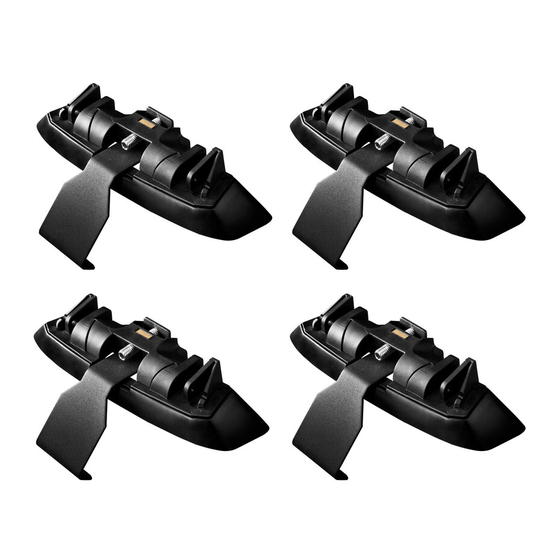 Whispbar K391W Fitting Instructions Manual