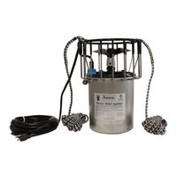 Kasco De-Icer 3400ED Owner's Manual