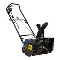 SNOWJOE SJ620-RM Operator's Manual
