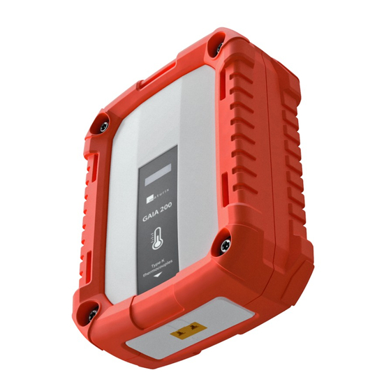 SENSOHIVE MATURIX Gaia 200 Manuals