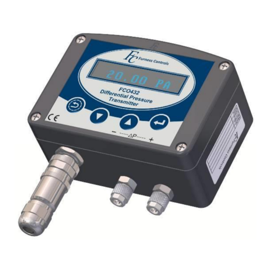 Furness controls FCO432 User Manual