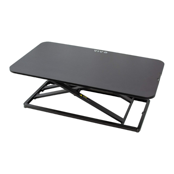 Vivo DESK-V000U Instruction Manual