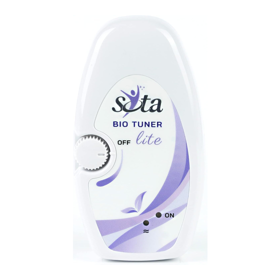 Sota The Bio Tuner Lite Manual