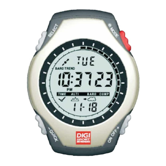 Digi Sport Instruments DT630 Manual
