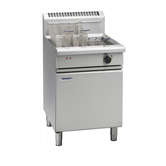 Waldorf 800 Series Installation And Operation Manual