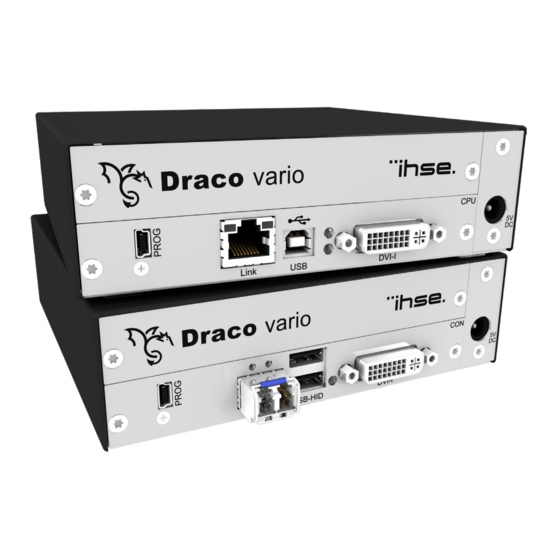 Ihse R474-BSHC User Manual