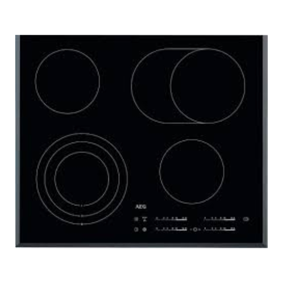 AEG HK654070FB User Manual
