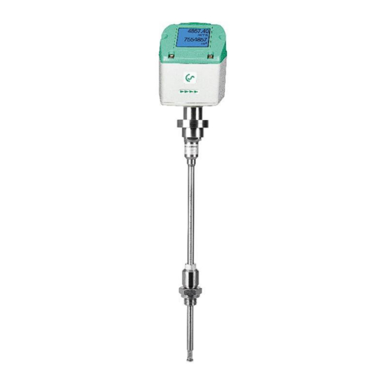 CS Instruments VD 500 Instruction Manual
