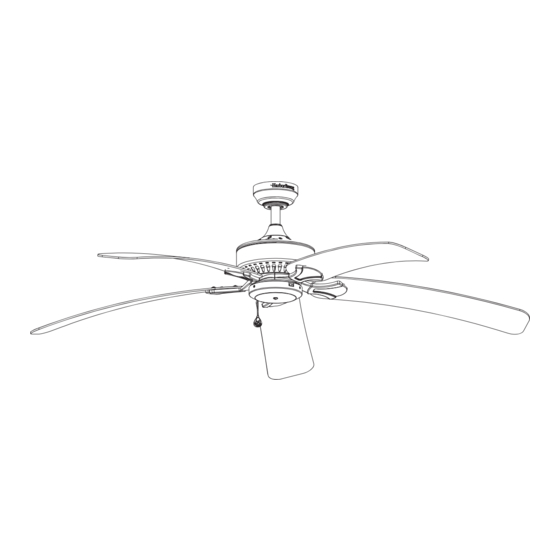Harbor Breeze ELEVATION LP8006LBN Manual