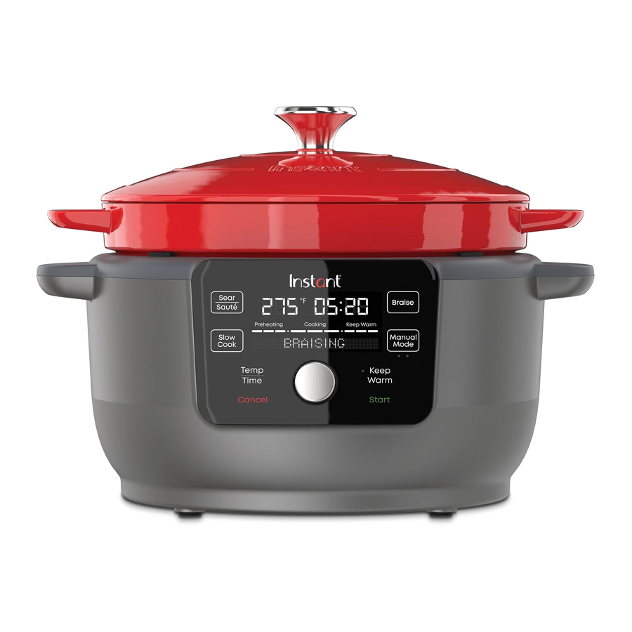 Instant Pod Precision Dutch Oven - 6-quart Manual