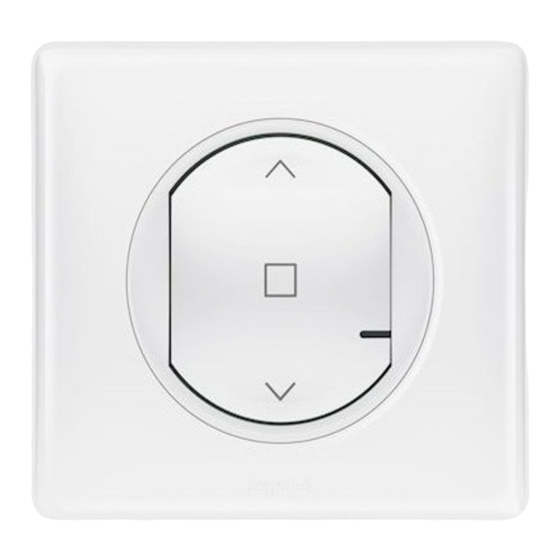 LEGRAND Celiane 0 677 26 Quick Start Manual