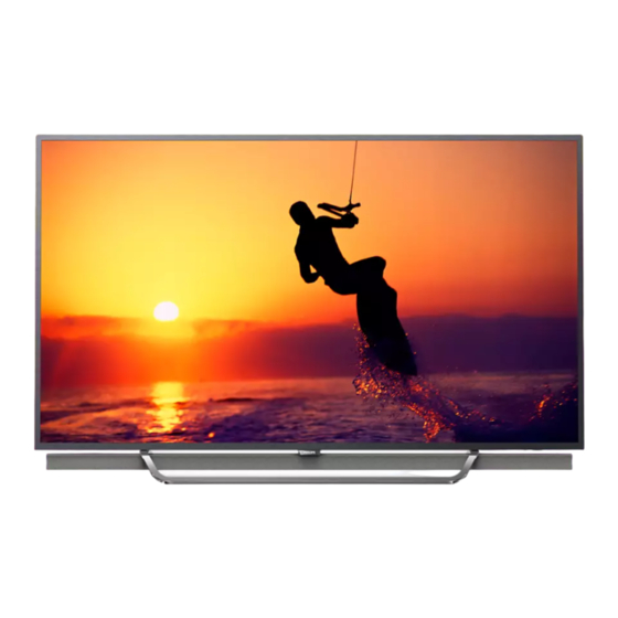 User Manuals: Philips 55PUS8602 Quantum LED TV