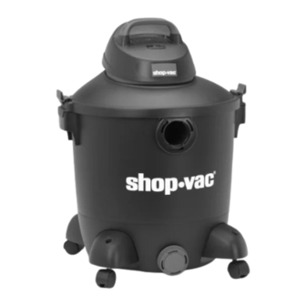Shop-Vac SS16 Series User Manual