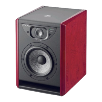 Focal ST6 SOLO6 Quick Start Manual