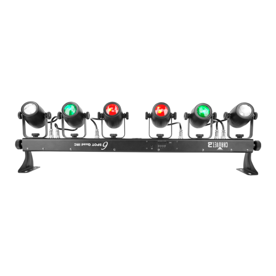 Chauvet DJ 6SPOT Quad IRC User Manual