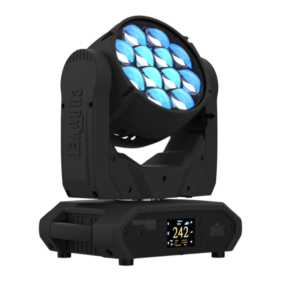 Chauvet Professional MAVERICKF2BW User Manual