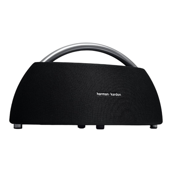 Harman Kardon Go+Play Mini Service Manual