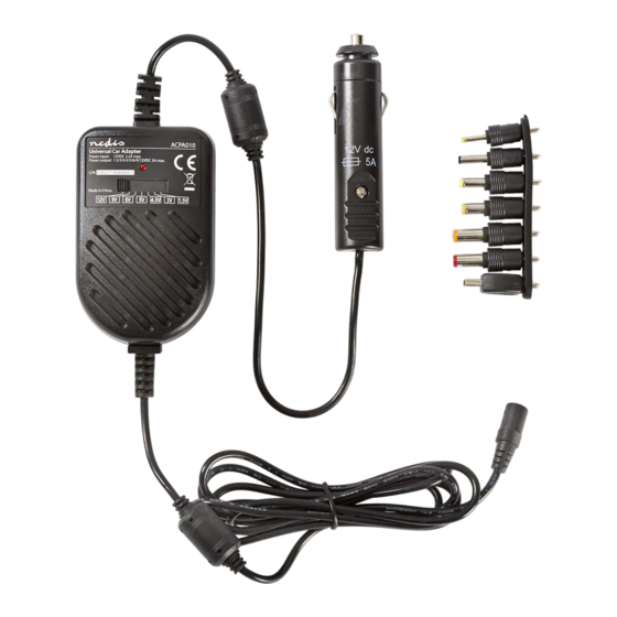 nedis ACPA010 Manual