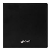 Ecler eAM106BK User Manual
