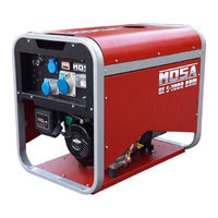 Mosa CK7P00109003 Use And Maintenance Manual